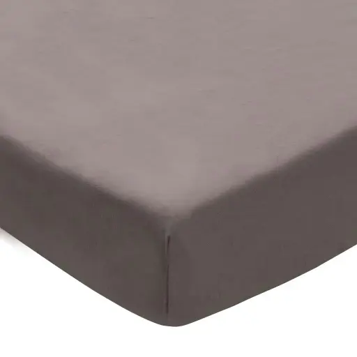 [578594] Witlof for Kids | Hoeslaken Bed Warm Grey 60x120cm