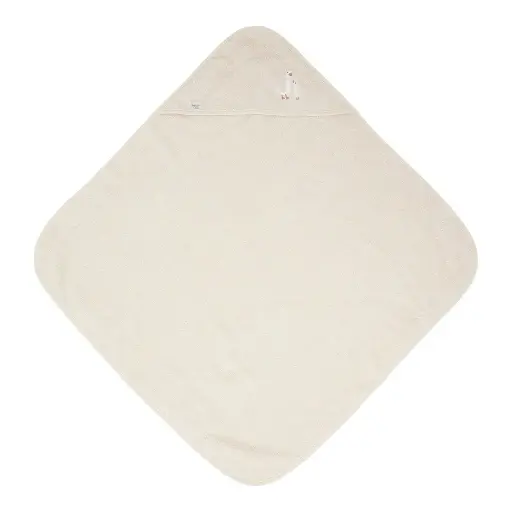 [578613] Bebe-Jou | Badcape Dear Goose Ecru 75x85cm