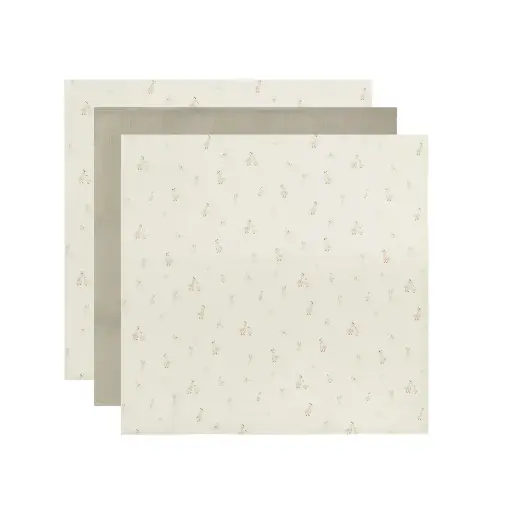 [578619] Bebe-Jou | Tetra Doek Dear Goose 70x70cm 3-pack