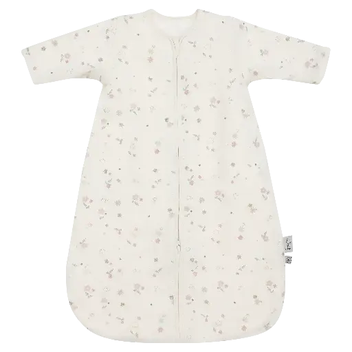 [578634] Witlof for Kids | Slaapzak Vintage Flowers 4-Seizoenen 90cm