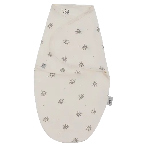 [578635] Witlof for Kids | Inbakeren Litte Charm Wrapper 0-3m