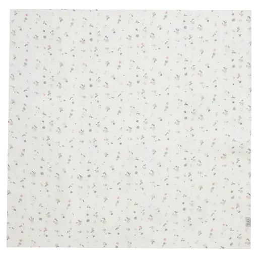 [578638] Witlof for Kids | Tetra Doek XL Vintage Flowers 110x110cm