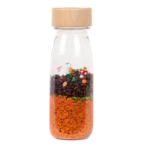 [578654] Petit Boum | Sensorisch Speelgoed Fles Konijn