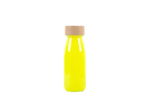 [578655] Petit Boum | Sensorische Speelgoed Fles Fluo Geel