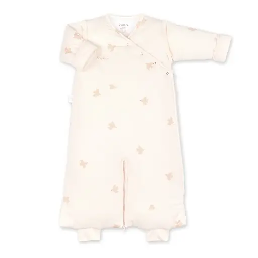 [578667] Bemini | Slaapzak Magic Bag Pady Jersey Piuma 2.5TOG Ecru 4-12m