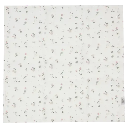 [578672] Witlof for Kids | Tetra Doek Vintage Flowers 65x65cm