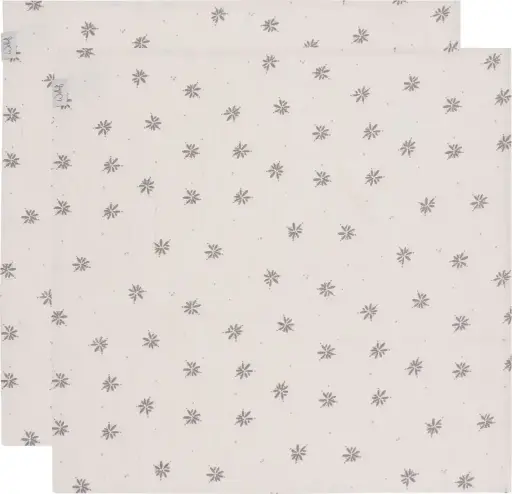 [578673] Witlof for Kids | Tetra Doek Little Charm 65x65cm 2-pack