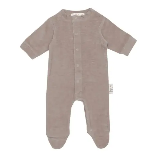 Witlof for Kids | Pyjama Velvet Rib Warm Grey