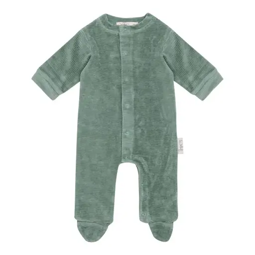 Witlof for Kids | Pyjama Velvet Rib Forest Green
