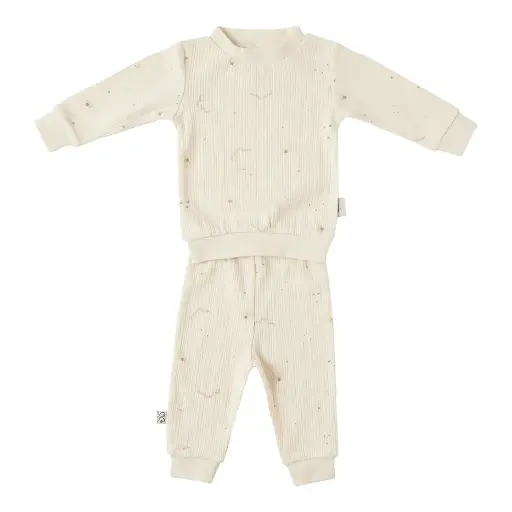 Witlof for Kids | Pyjama Soft Sand 2-delig