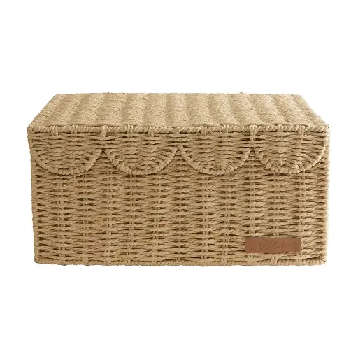 [578708] Witlof for Kids | Verzorgingsmandje Geweven Met Deksel