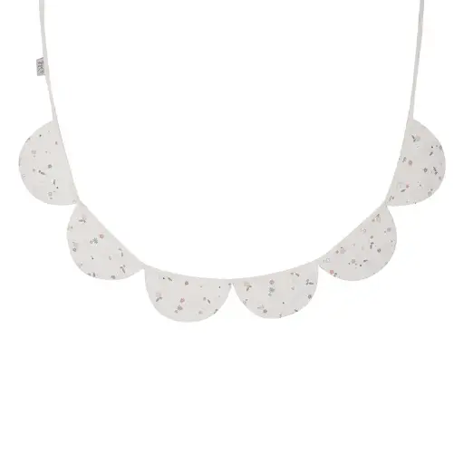 [578709] Witlof for Kids | Vlaggenlijn Vintage Flowers