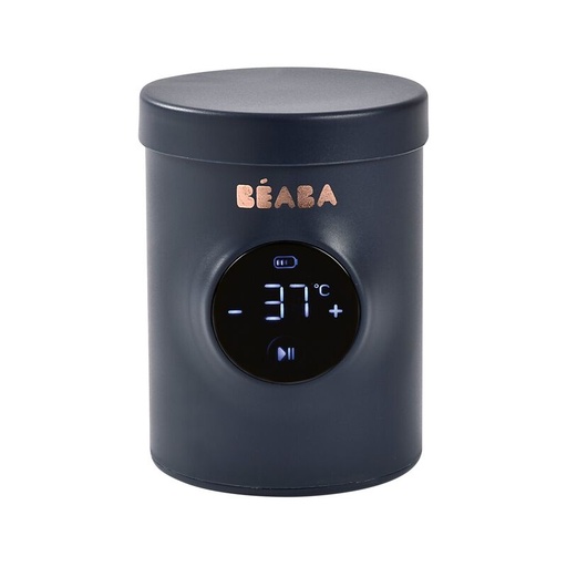 [578743] Beaba | Flesverwarmer Nomad Night Blue +3 Adapters