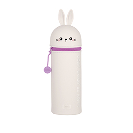 [578755] Legami | Pennenzak Kawaii Siliconen 2in1 - Bunny
