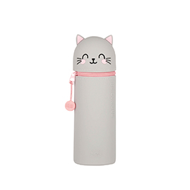 [578757] Legami | Pennenzak Kawaii Siliconen 2in1 - Kitty