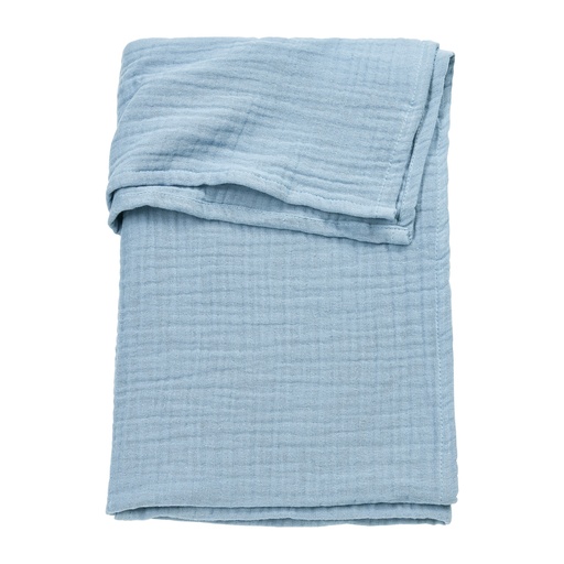 [578773] Meyco | Laken Pre-washed Hydrofiel Jeans Blue 75x100cm 