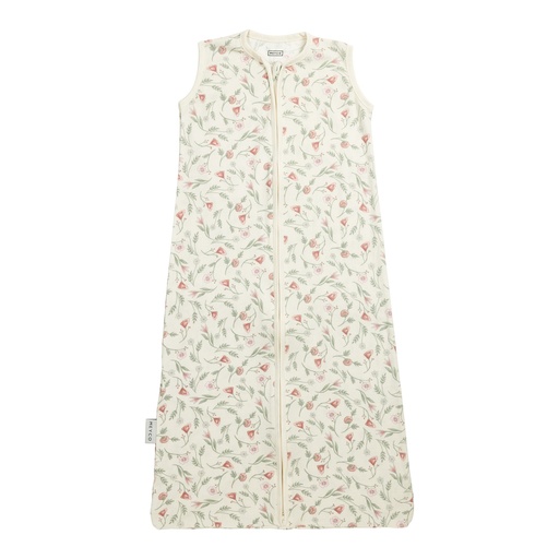 [578784] Meyco | Slaapzak Interlock Jersey Flower Multicolour 70cm
