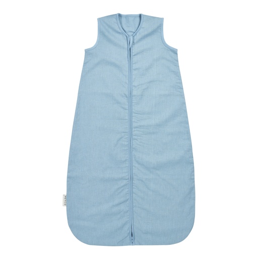 [578801] Meyco | Slaapzak Studio Linnen Jeans Blue Blauw 90cm