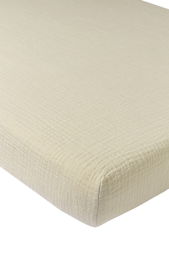 [578803] Meyco | Hoeslaken Pre-washed Hydrofiel Soft Sand 70x140cm 