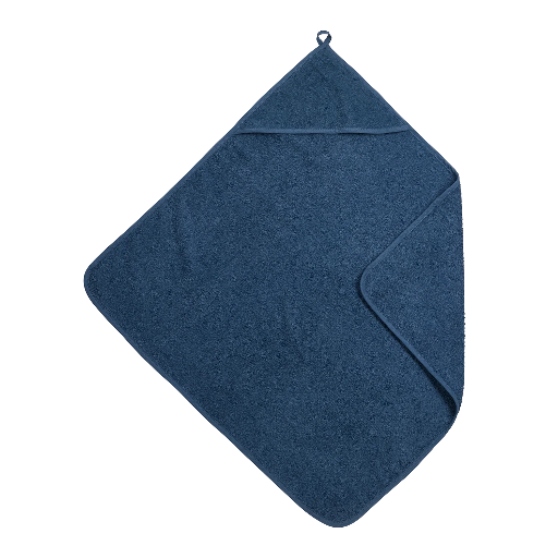[578809] Meyco | Badcape Badstof Indigo Blauw 75x75cm 