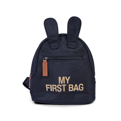 [578824] Childhome | Rugzak My First Bag Black Gold