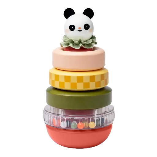 [578884] Taf Toys | Educatief Speelgoed Stapelpyramide Stack-a-Panda