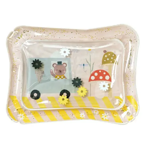 [578886] Taf Toys | Speeltapijt Watermat Ice Cream Bear 