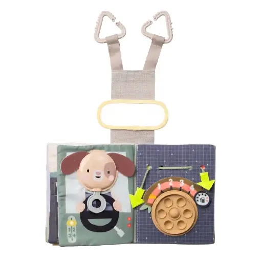 [578887] Taf Toys | Autospeeltje Ride Time Busy Book