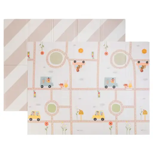 [578889] Taf Toys | Speeltapijt Highway Adventures Foam Mat