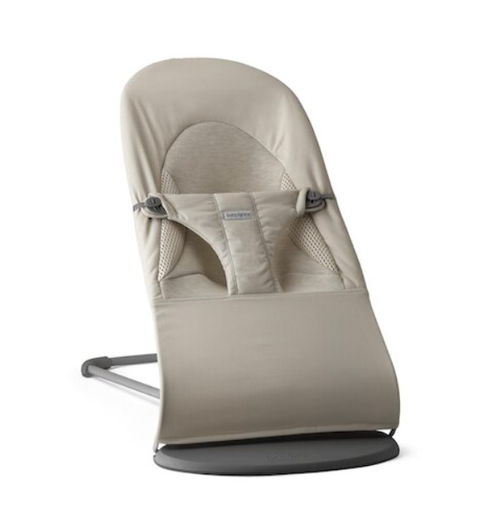 [578952] Babybjorn | Relax Balance Soft Geweven Jersey Tri Fabric Zandgrijs