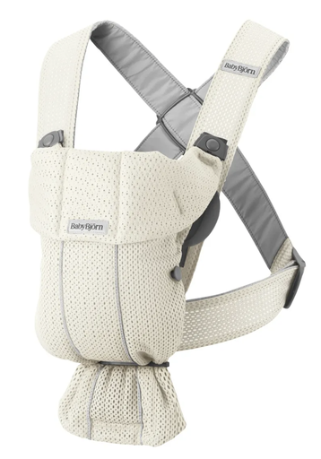 [578964] BabyBjorn | Babybuidel Mini 3D Mesh Créme 3.5kg-11kg