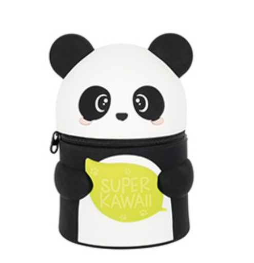 [578968] Legami | Pennenzak Super Kawaii Siliconen 2in1 - Panda