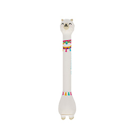 [578969] Legami | Balpen Stand-ink Ovation Ballpoint Pen With Base - Llama