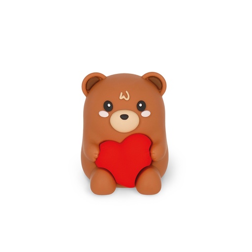 [578979] Legami | Potloodslijper Teddy Bear Light-up Sharpening is Magic 