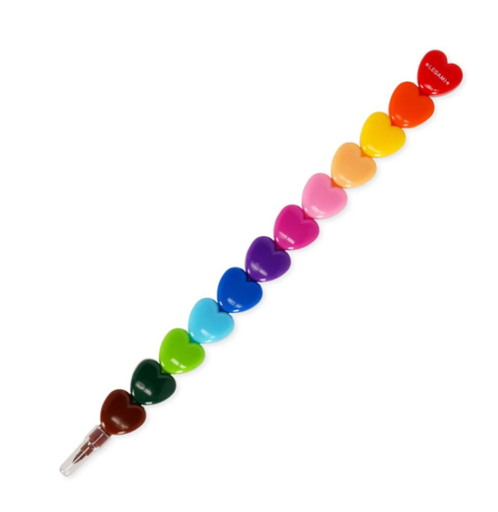 [578984] Legami | Kleurpotloden Dream in Color Heart Stapelbaar