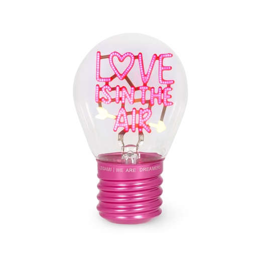 [578988] Legami | Lamp Love Is In The Air Tafellamp Gloeilamp