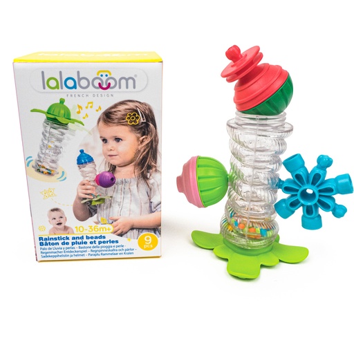 [579005] Lalaboom | Educatief Speelgoed Regenbuis en Kralen 7pcs