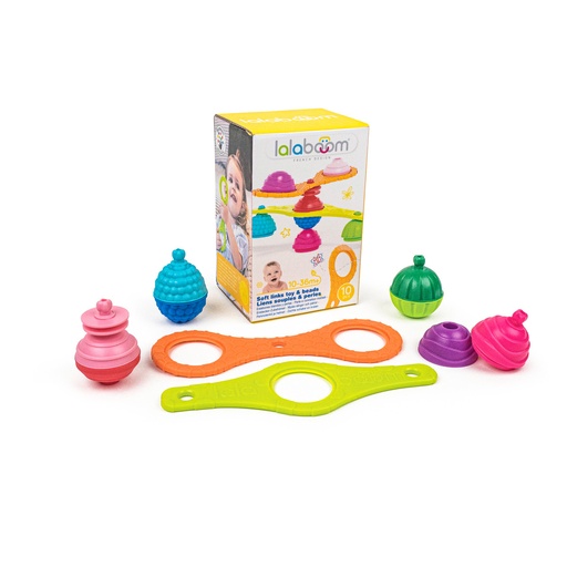 [579009] Lalaboom | Educatief Speelgoed Verbindingen en Kralen 10pcs