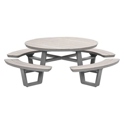 [579091] Garden Imp. | Tuinset Bell Picknick Set Ø148x75cm