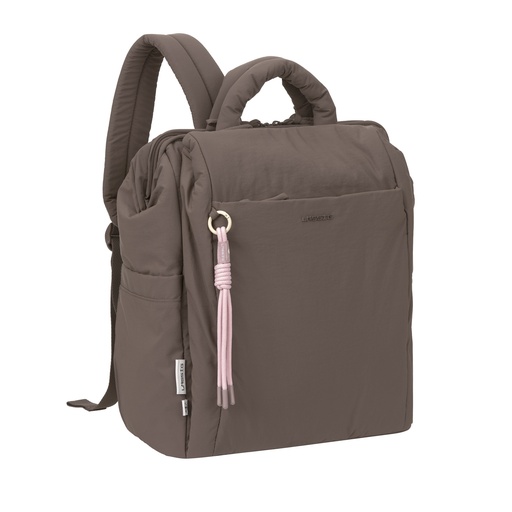 [579118] Laessig | Verzorgingstas Minoa Backpack Chocolate Bruin 39x18x31,5cm