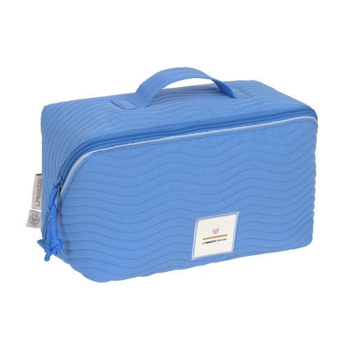 [579127] Laessig | Toilettas Flex Organizer Blue 25x13,5×16,5cm