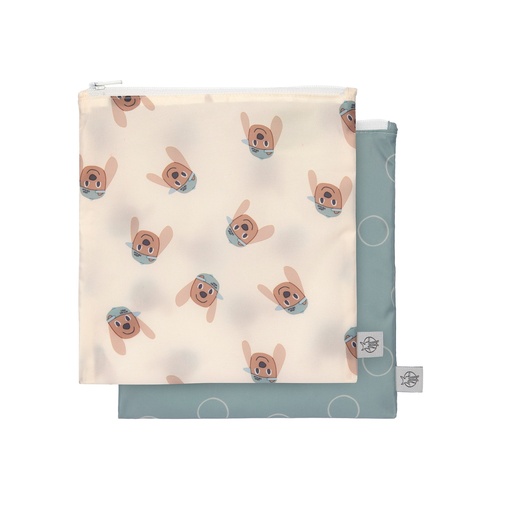 [579133] Laessig | Bewaarpotje Snack Bag Tiny Team Dog