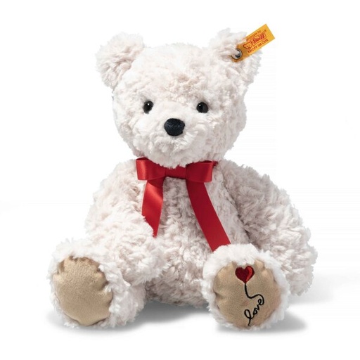 [579145] Steiff | Pluche Knuffel Jimmy Teddy Bear Love White 30cm