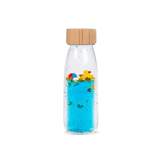[579171] Petit Boum | Sensorisch Speelgoed Fles Eend