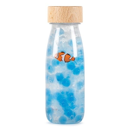 [579174] Petit Boum | Sensorisch Speelgoed Fles Vis