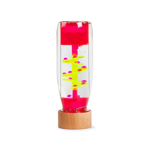 [579175] Petit Boum | Sensorisch Speelgoed Fles Spiraal Roze