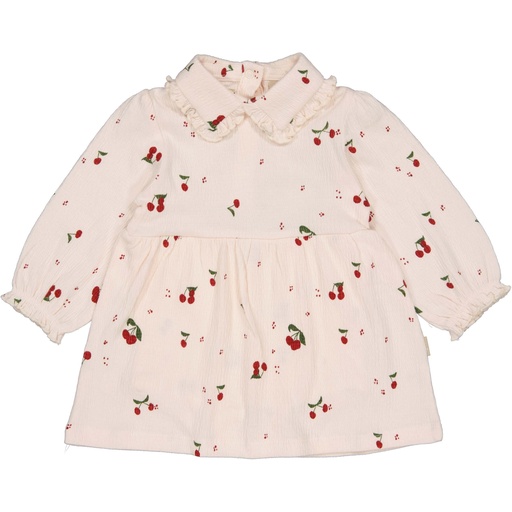 QPI | Jurk Girls Lana Pink Sketch