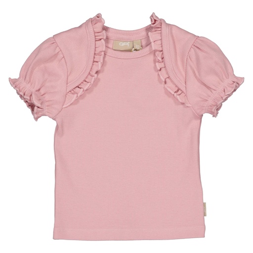 QPI | T-shirt Girls Lena Old Pink