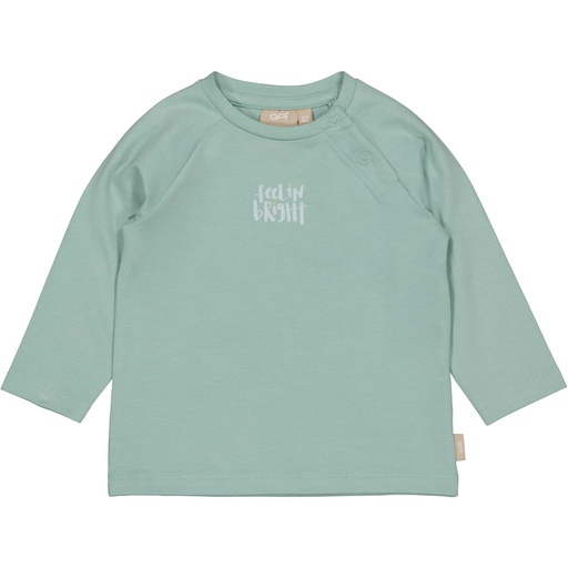 QPI | T-shirt Boys Levi Longsleeve Aqua Blue