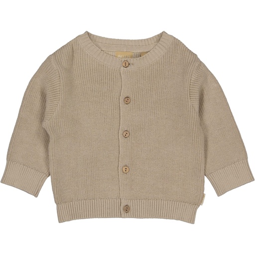 QPI | Vest Uni Lieuwe Taupe